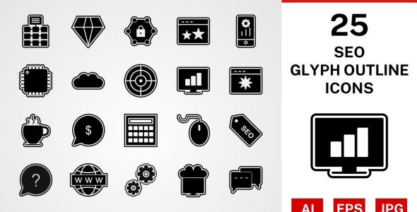 Набор иконок на тему network