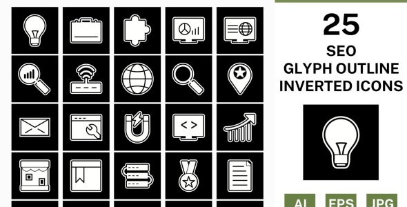 Набор иконок на тему business