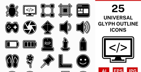 Набор иконок на тему data