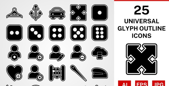 Набор иконок