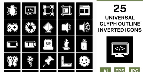 Набор иконок на тему data