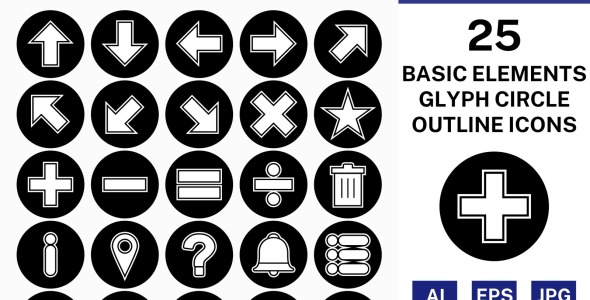 Набор иконок на тему data