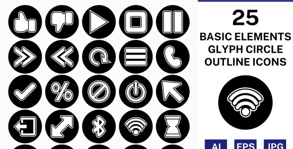 Набор иконок на тему data