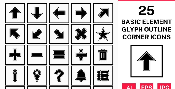 Набор иконок на тему data