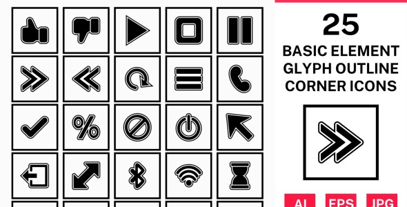 Набор иконок на тему data