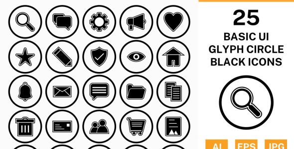 Набор иконок на тему data