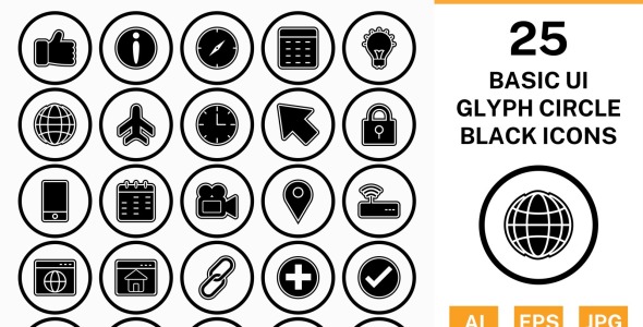 Набор иконок на тему data