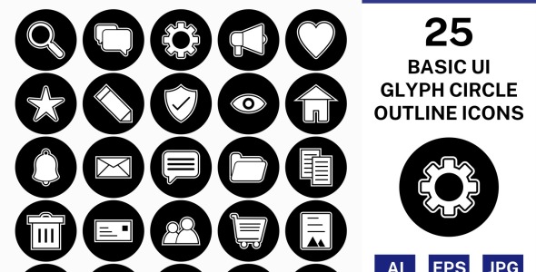 Набор иконок на тему data