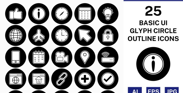 Набор иконок на тему data