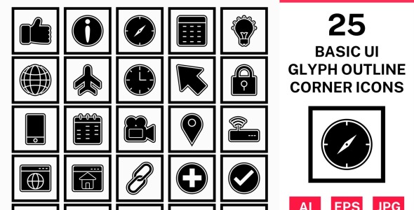 Набор иконок на тему data