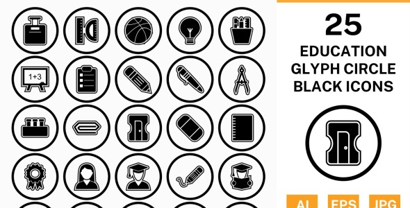 Набор иконок на тему science