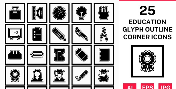 Набор иконок на тему science