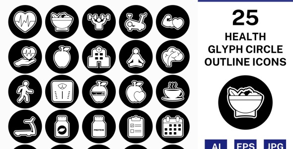 Набор иконок на тему food