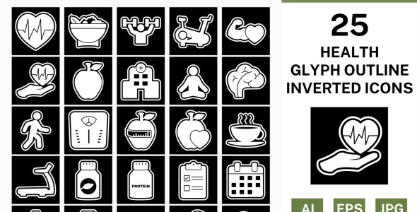 Набор иконок на тему food