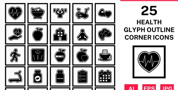 Набор иконок на тему food