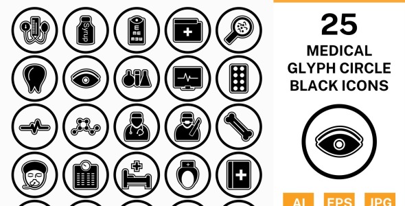 Набор иконок на тему medical