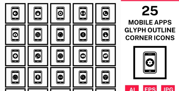 Набор иконок на тему music