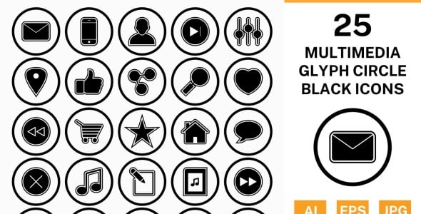 Набор иконок на тему data