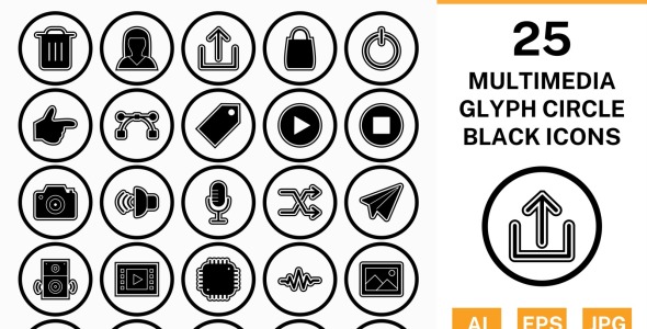 Набор иконок на тему data