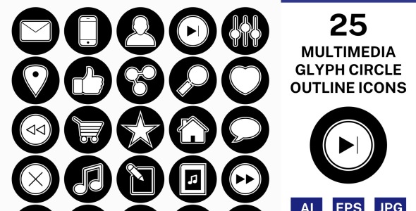 Набор иконок на тему data