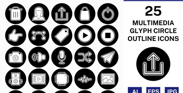 Набор иконок на тему data