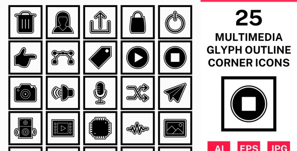 Набор иконок на тему data