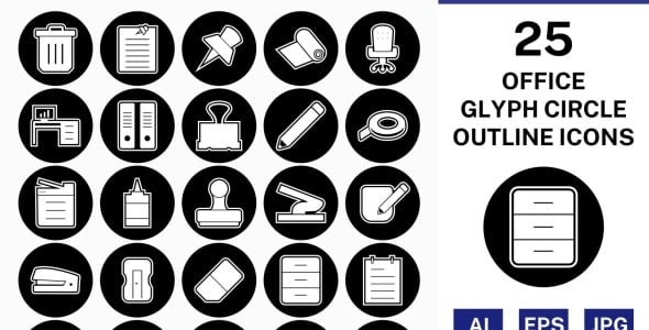 Набор иконок на тему business