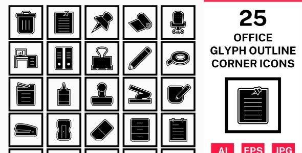 Набор иконок на тему business