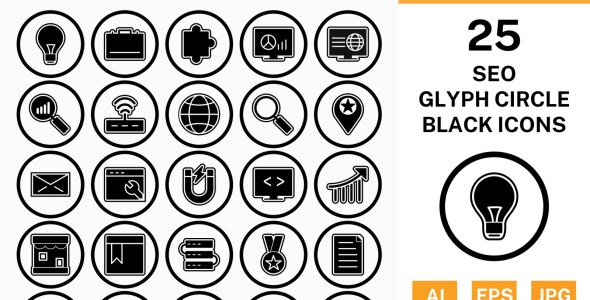 Набор иконок на тему business