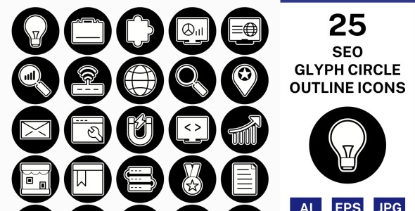 Набор иконок на тему business