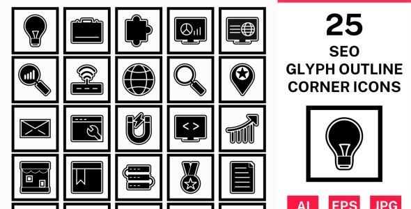 Набор иконок на тему business