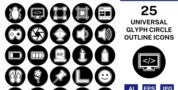 Набор иконок на тему data