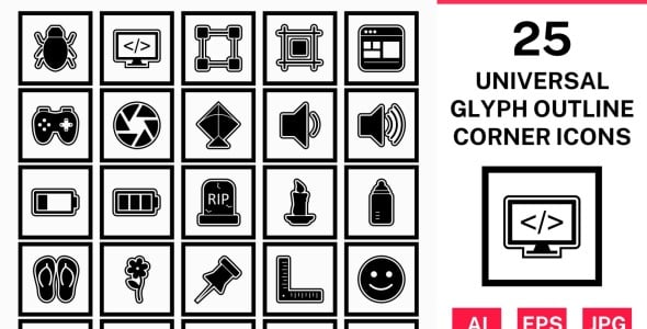 Набор иконок на тему data