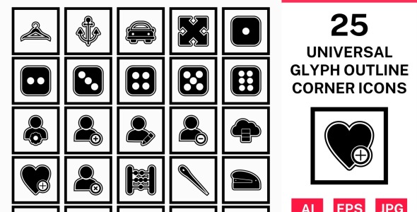 Набор иконок