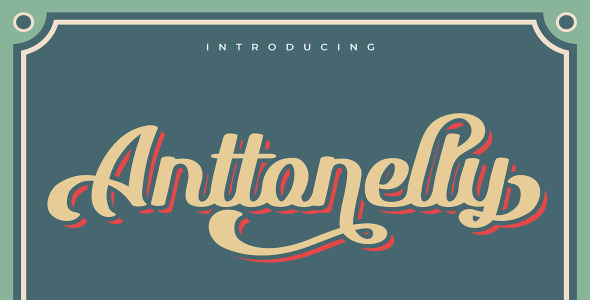 Шрифт на тему графика