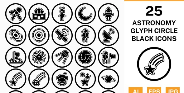 Набор иконок на тему science