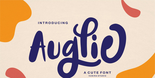 Шрифт на тему графика