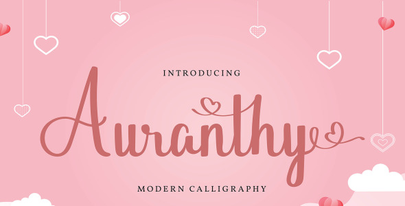 Шрифт на тему графика