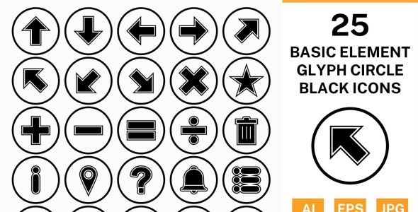 Набор иконок на тему data