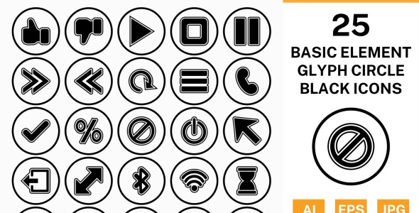 Набор иконок на тему data