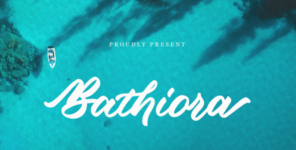 Шрифт на тему графика