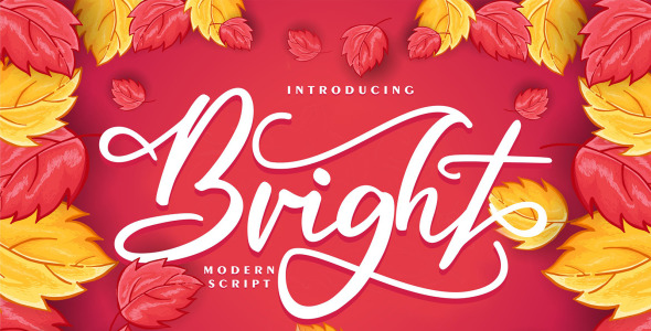 Шрифт на тему графика