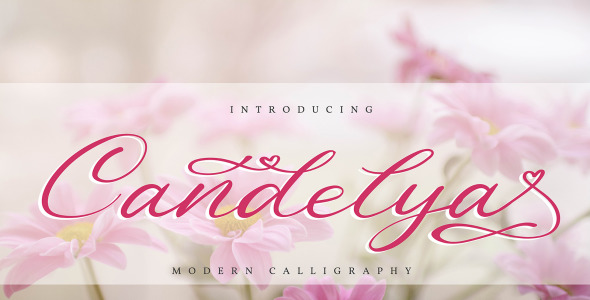 Шрифт на тему графика