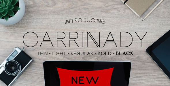 Шрифт на тему графика