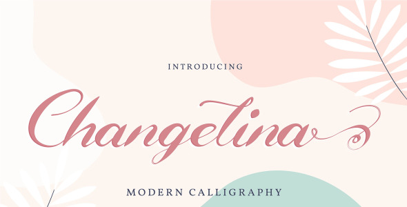 Шрифт на тему графика