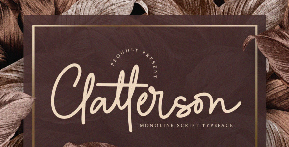 Шрифт на тему графика