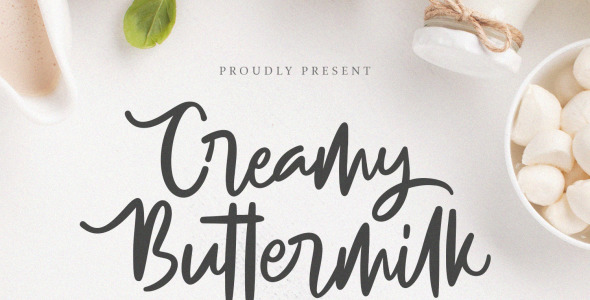 Шрифт на тему графика