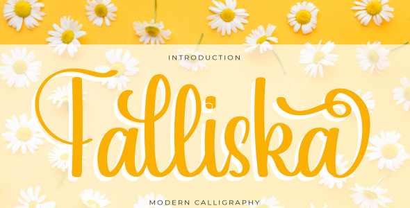 Шрифт на тему графика