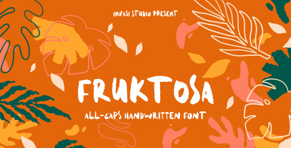 Шрифт на тему графика