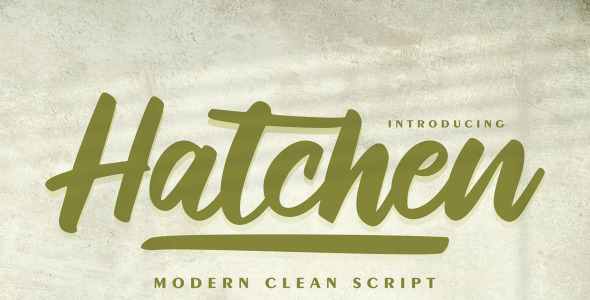 Шрифт на тему графика